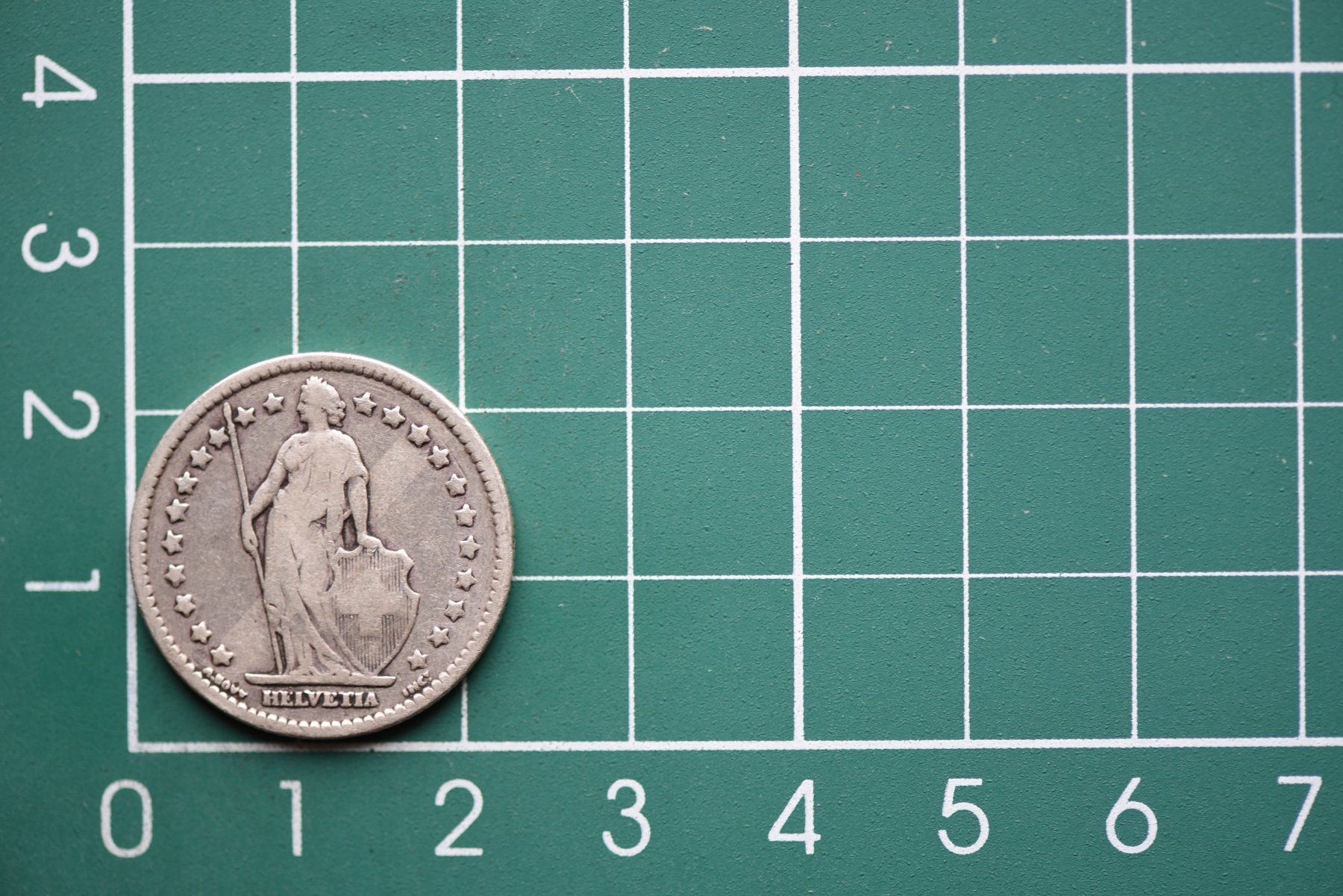 Tutti le monete: 835er silber 1 franken 1887 – Usato da Laupen BE venduto da Gufi57 1