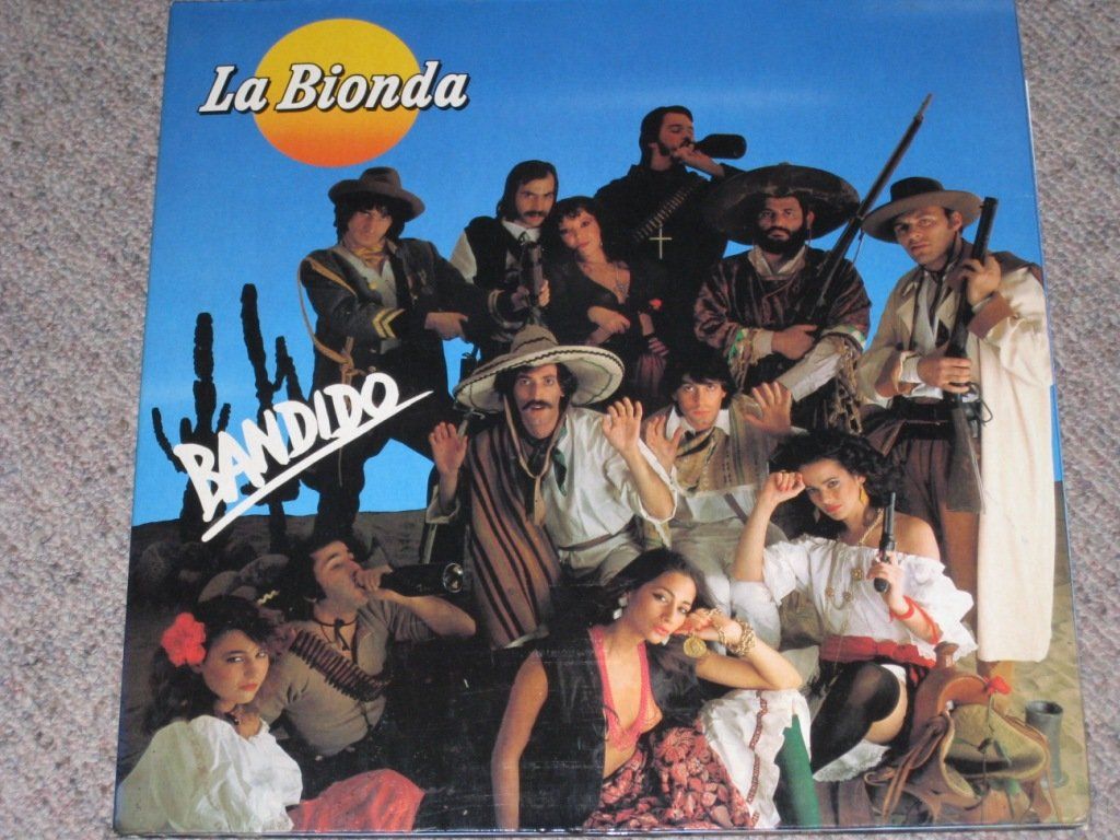Dischi in vinile: LP - LA BIONDA - BANDIDO – Usato da Steckborn venduto da Quo7