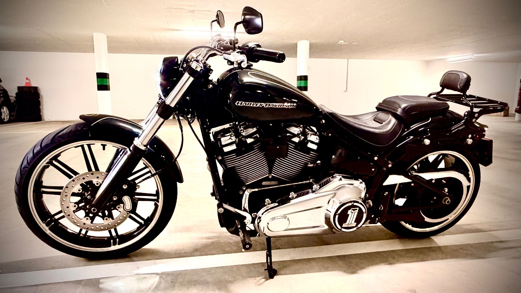 Harley-Davidson Chopper: Harley Davidson Breakout FXBRS 114 – Usato da Sarnen venduto da b.88 3