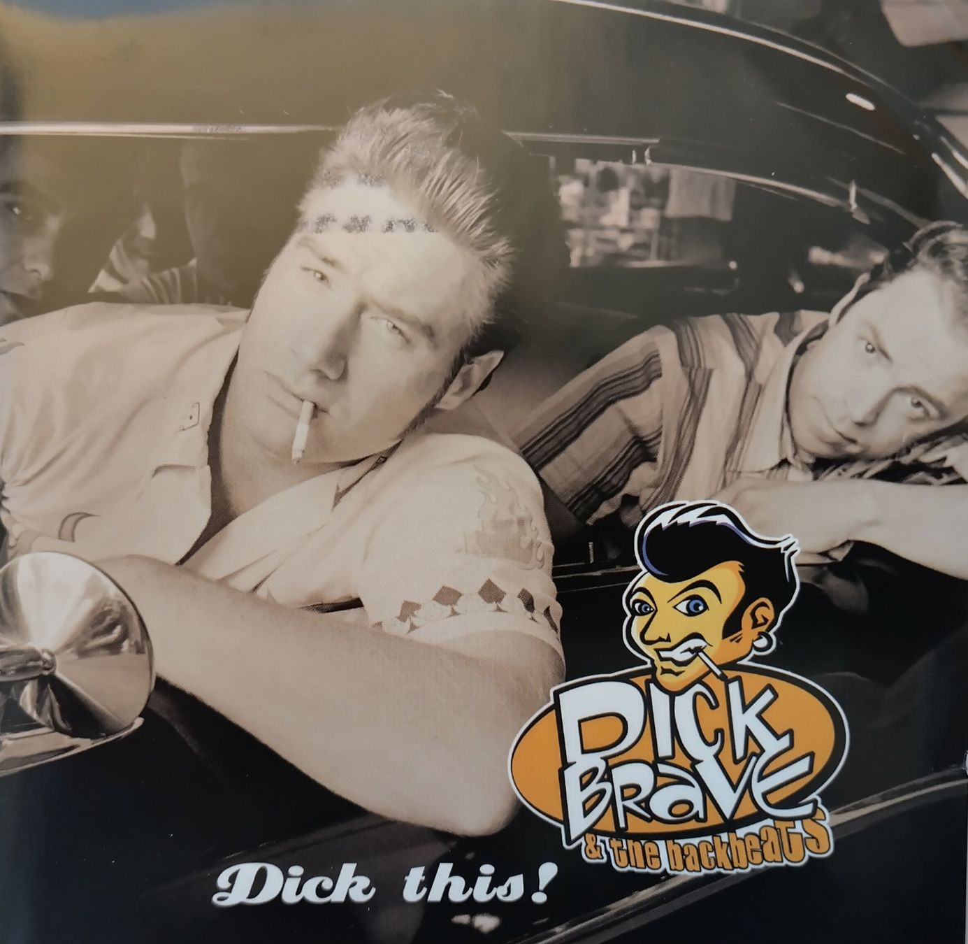 CDs: Dick Brave & The Backbeats - Dick this! / CD 2003 ab Fr. 4.- – Gebraucht aus Bellach von JingleJerry