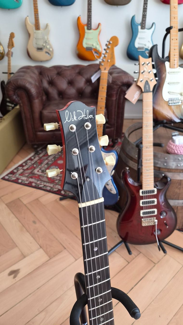 Strumenti musicali: Nik Huber Dolphin 2 Custom Order 2018 – Usato da pieterlen venduto da AntonelloGuitars 3