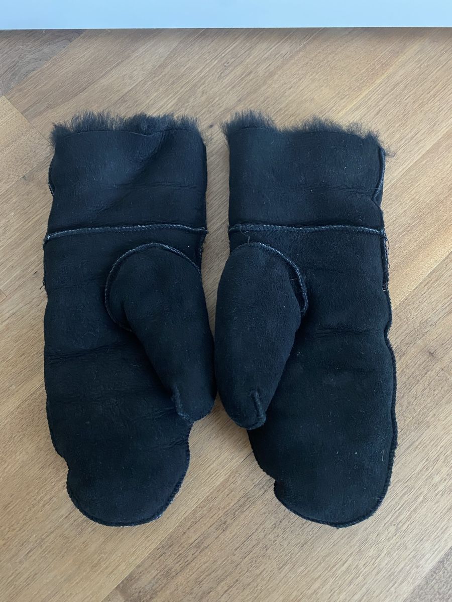 Guanti & manicotti: Fell-Fausthandschuhe mit Schafwolle – Usato da Lützelflüh-Goldb venduto da flu_q9tg 1