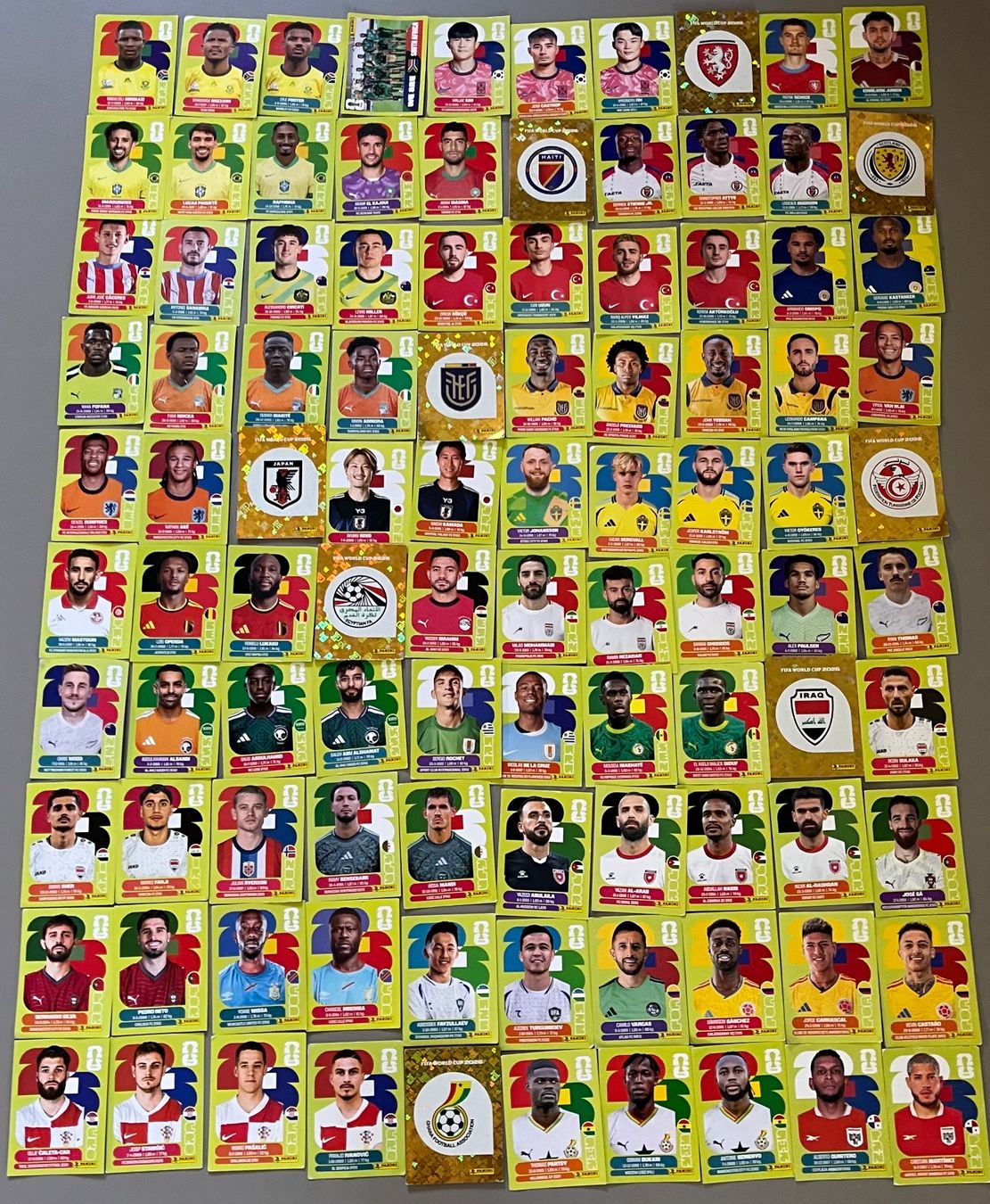 Panini Carte collezionabili: 100 Panini-Stickers WM 2026 – Usato da Aarau venduto da roitko