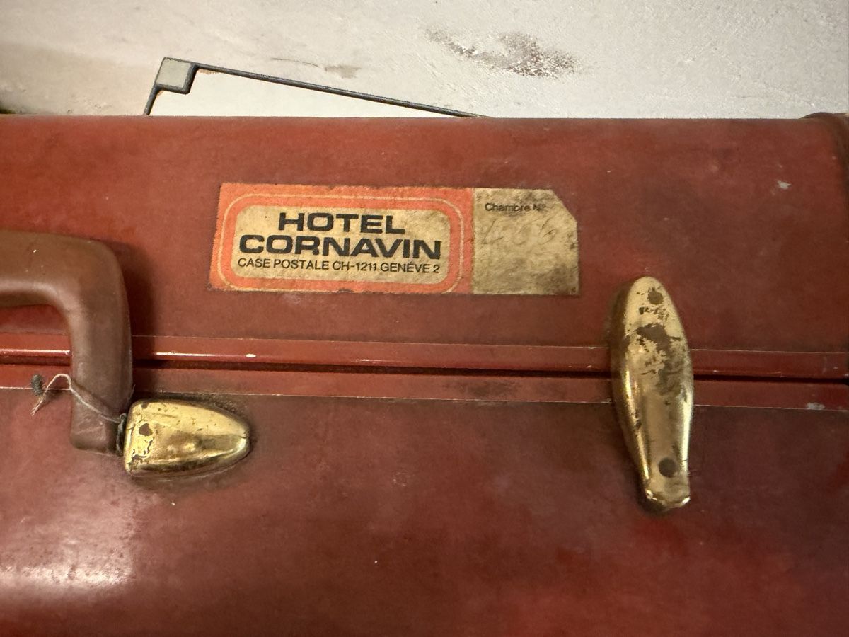 Reisekoffer: ANTIKE SAMSONITE KOFFER – Gebraucht aus Basel von zove 4