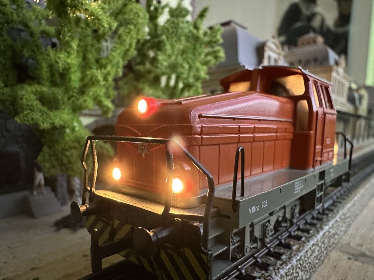 Märklin Modellini di ferrovie: Märklin 3144 TGOJ DHG 500 – Usato da Lupsingen venduto da New-Haven