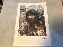 Tirage spécial: Les Mondes de Thorgal (signé par Rosinski)
