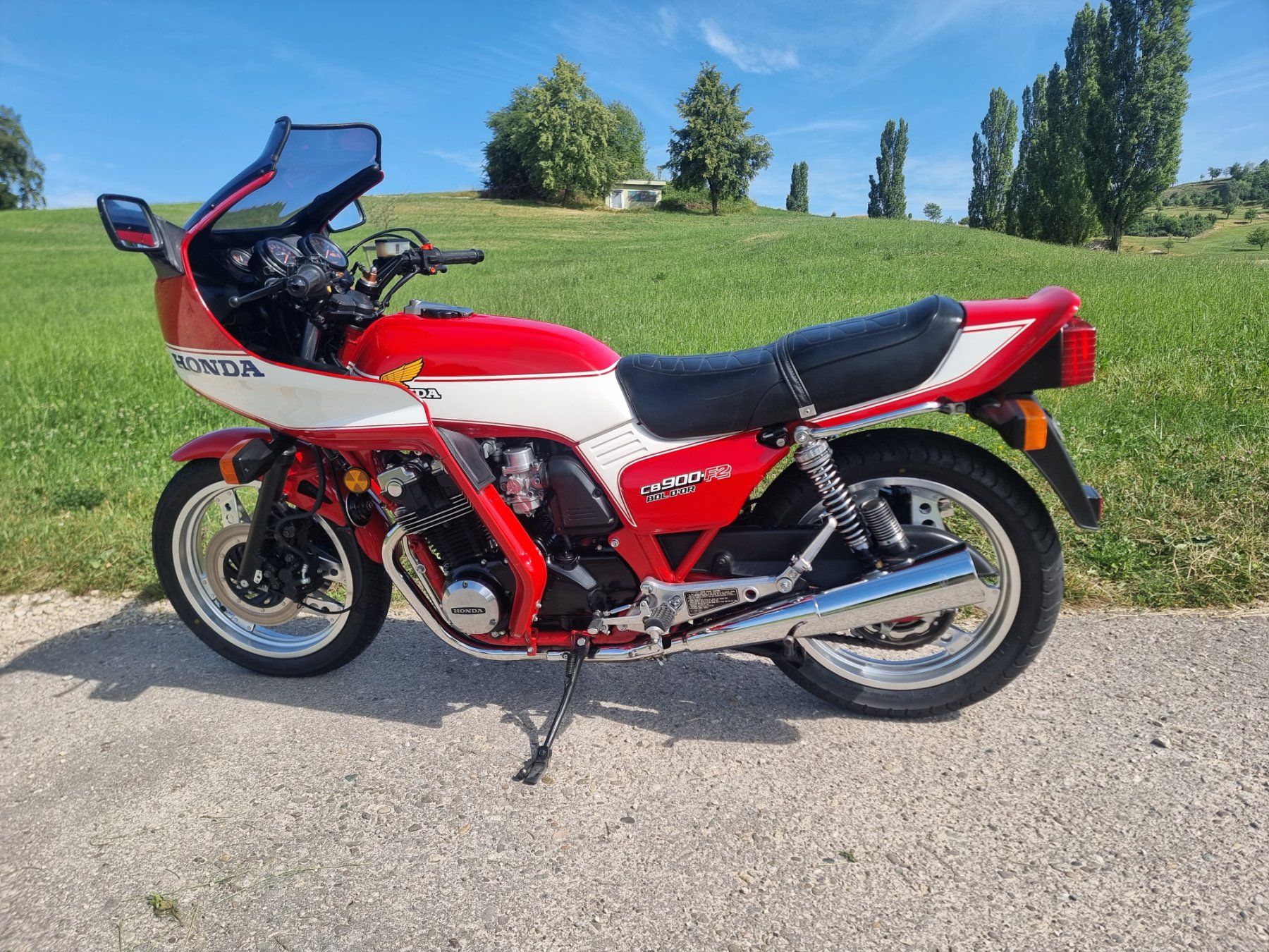 Honda Route: Honda CB900F2 1983 – D'occasion à Zeiningen par Dmax1234 9