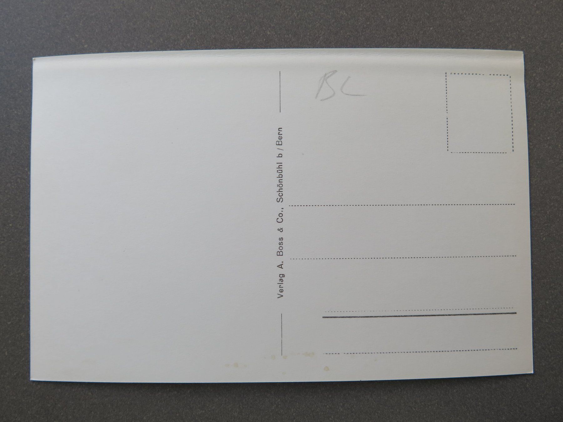 Cartoline postali: MÜNCHENSTEIN BLD. - FLIEGERAUFNAHME – Usato da Wittenbach venduto da lipasal 1