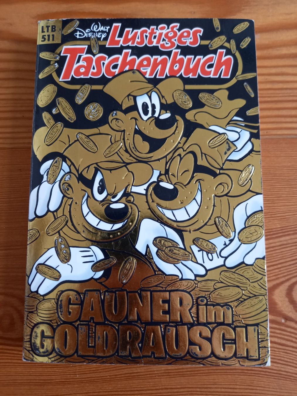 Fumetti: LTB-Gauner im Goldrausch – Usato da Kreuzlingen venduto da natibai