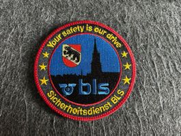Patch Sicherheitsdienst BLS Bahn