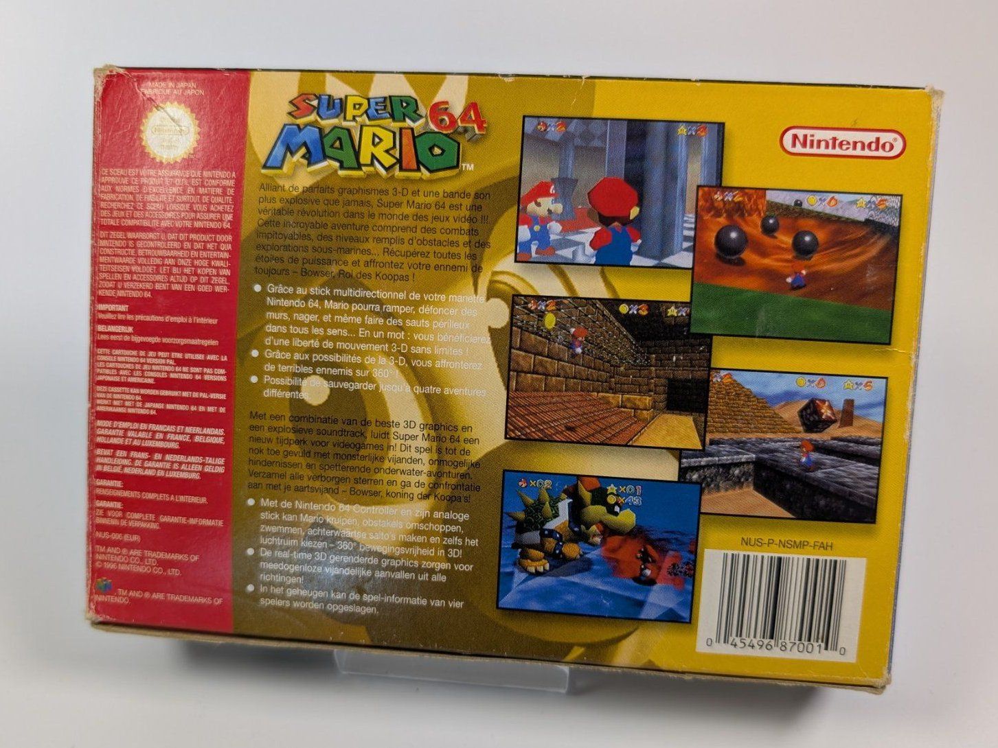 Nintendo Spiele: Super Mario 64 - Nintendo 64 - OVP - CIB – Neu (gemäss Beschreibung) aus Ostermundigen von TradeLab 4