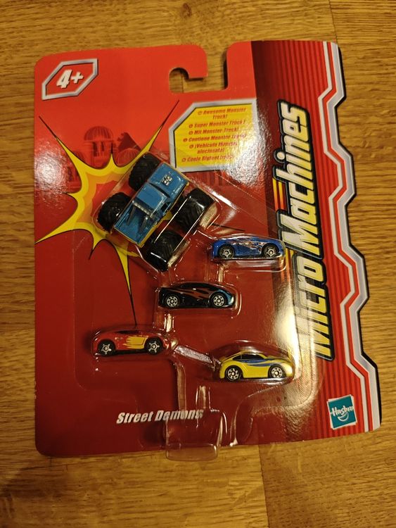 Micro Machines Street Demons (Gebraucht) in Wittenbach für CHF 30 – mit ...