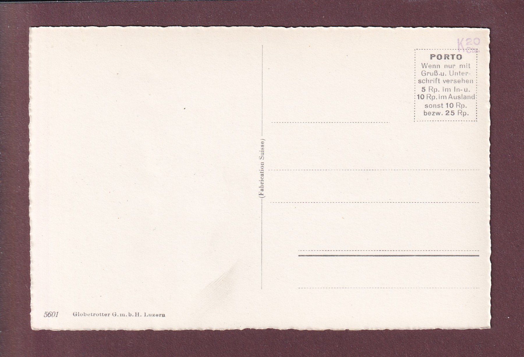 Cartoline postali: LUZERN - Pilatus - Schiff GALLIA – Usato da Pully venduto da nicecards 1