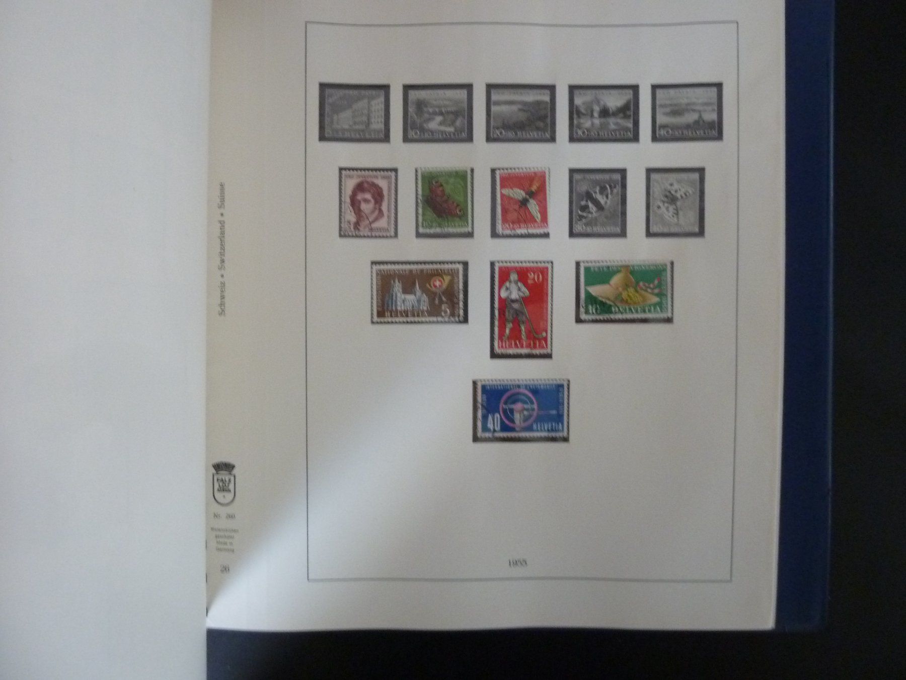Alle Briefmarken: Lot CH (877) – Gebraucht aus Onex von BANGON80 4