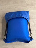 Grand coussin pliable et transportable en sac à dos