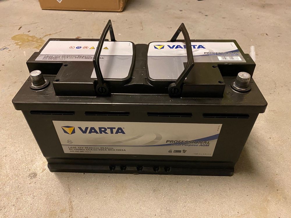 Varta professional Dual purpose AGM la 95. Varta AGM 505 902 012. Tittan AGM 95. Аккумулятор Varta professional Dual purpose AGM la 105.