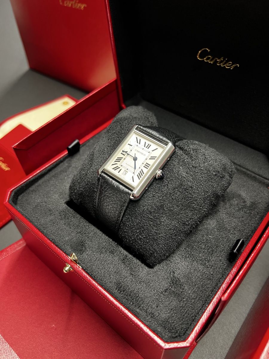 Cartier Bracelets: TUNK MUST DE CARTIER Automatic – D'occasion à Zürich par T_Lot 3