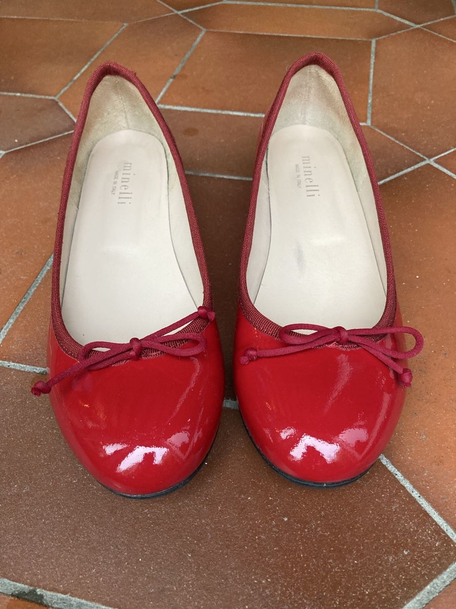 Scarpe da donna: Lackschuhe rot 39 – Usato da La Neuveville venduto da sim_5lpj 4