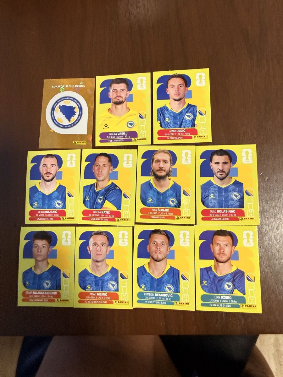 Panini Sammelbilder & Trading cards: FIFA 2026 – Neu (gemäss Beschreibung) aus Obernau von lau_q9xp