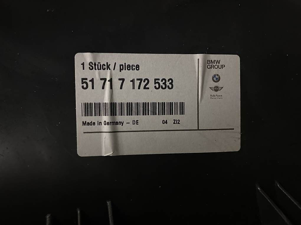 Toutes les pièces auto: Bmw Abdeckung 51717172533 – D'occasion à Schwaderloch par z_g 1