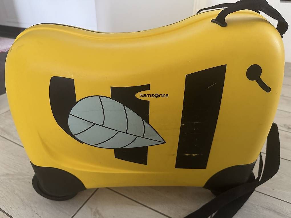 Reisekoffer: Valigia cavalcabile Samsonite per bambini  – Gebraucht aus Torricella von robily 1