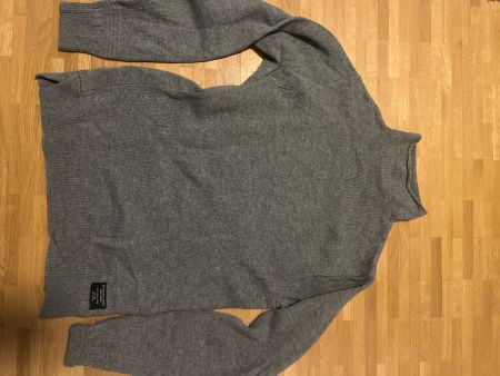 Scotch&Soda Wollpullover, Grau, Grösse S