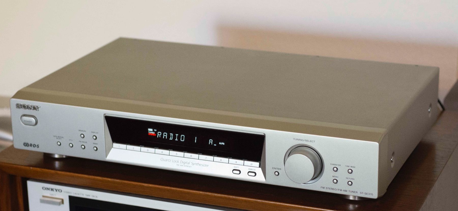 Sony Radio: TUNER Sony ST-SE 370 RDS – Usato da Schwerzenbach venduto da floridan 2