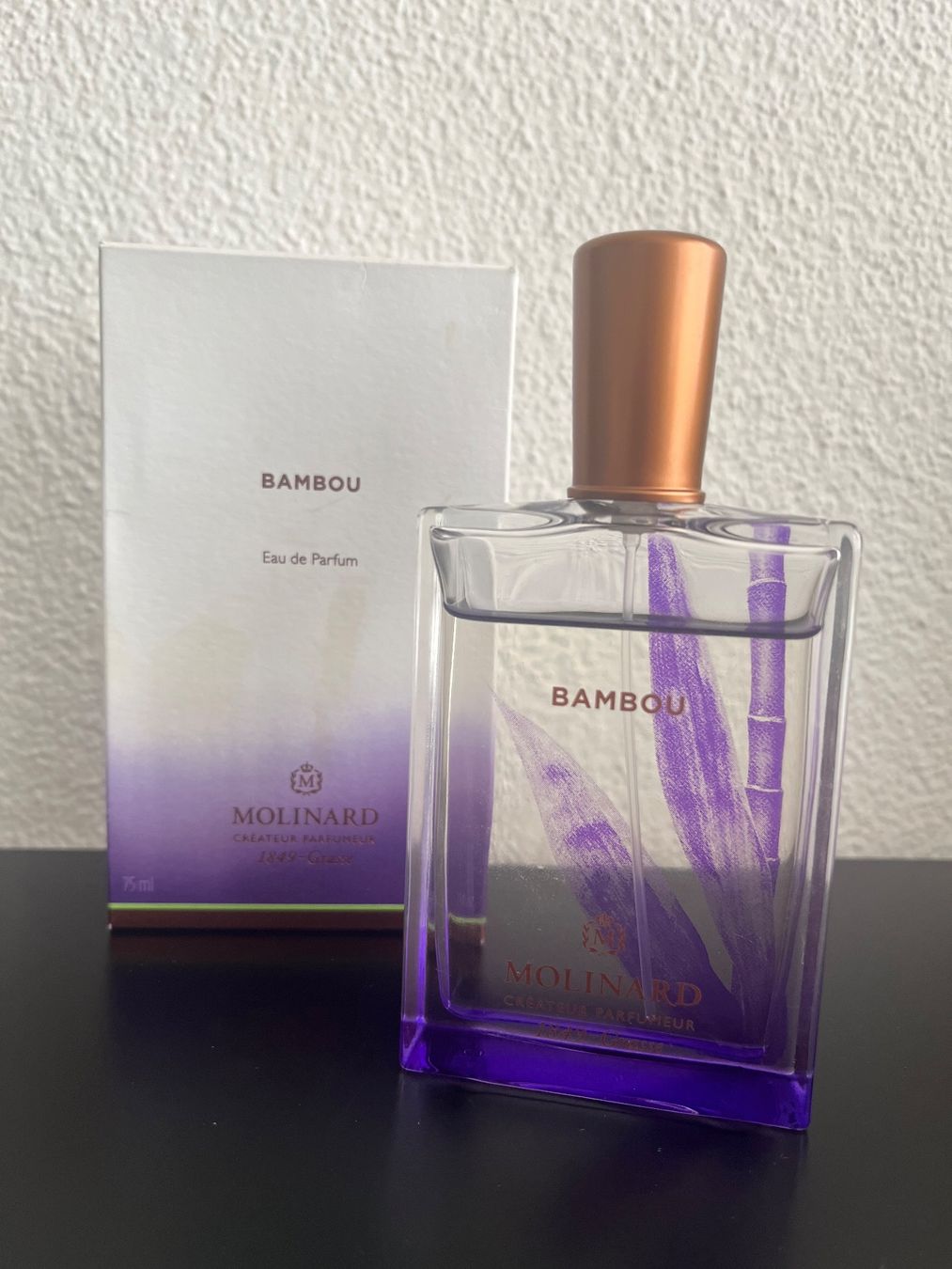 Profumi & Eau de Toilette: Molinard - Bambou - Eau de Parfum 75ml – Usato da Luzern venduto da eli_5xnv