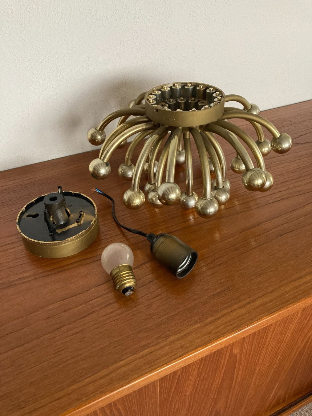Lampes: Alte Pistillino Leuchte – D'occasion à Wil SG par Pin05 3