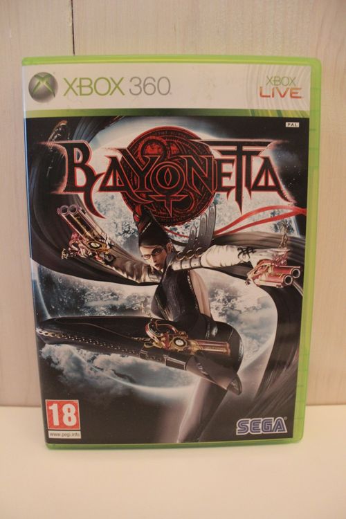 Jeu Bayonetta Xbox 360 – Version Française Complète (Boîte + Notice) – État Comme Neuf