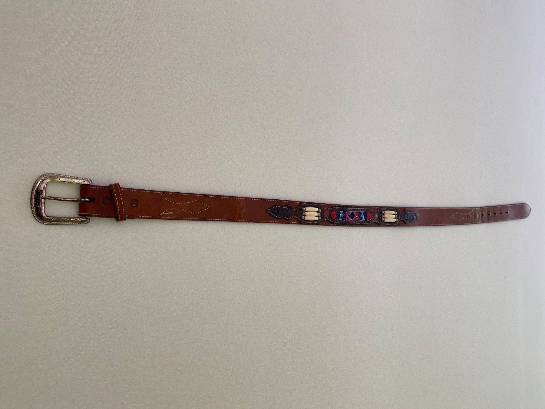 Cinture: Ledergürtel braun Gr.85 – Usato da Wädenswil venduto da JJ15