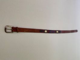 Ledergürtel braun Gr.85