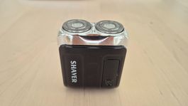Praktischer Kleiner Reiserasierer - USB C - Neu Schwarz!