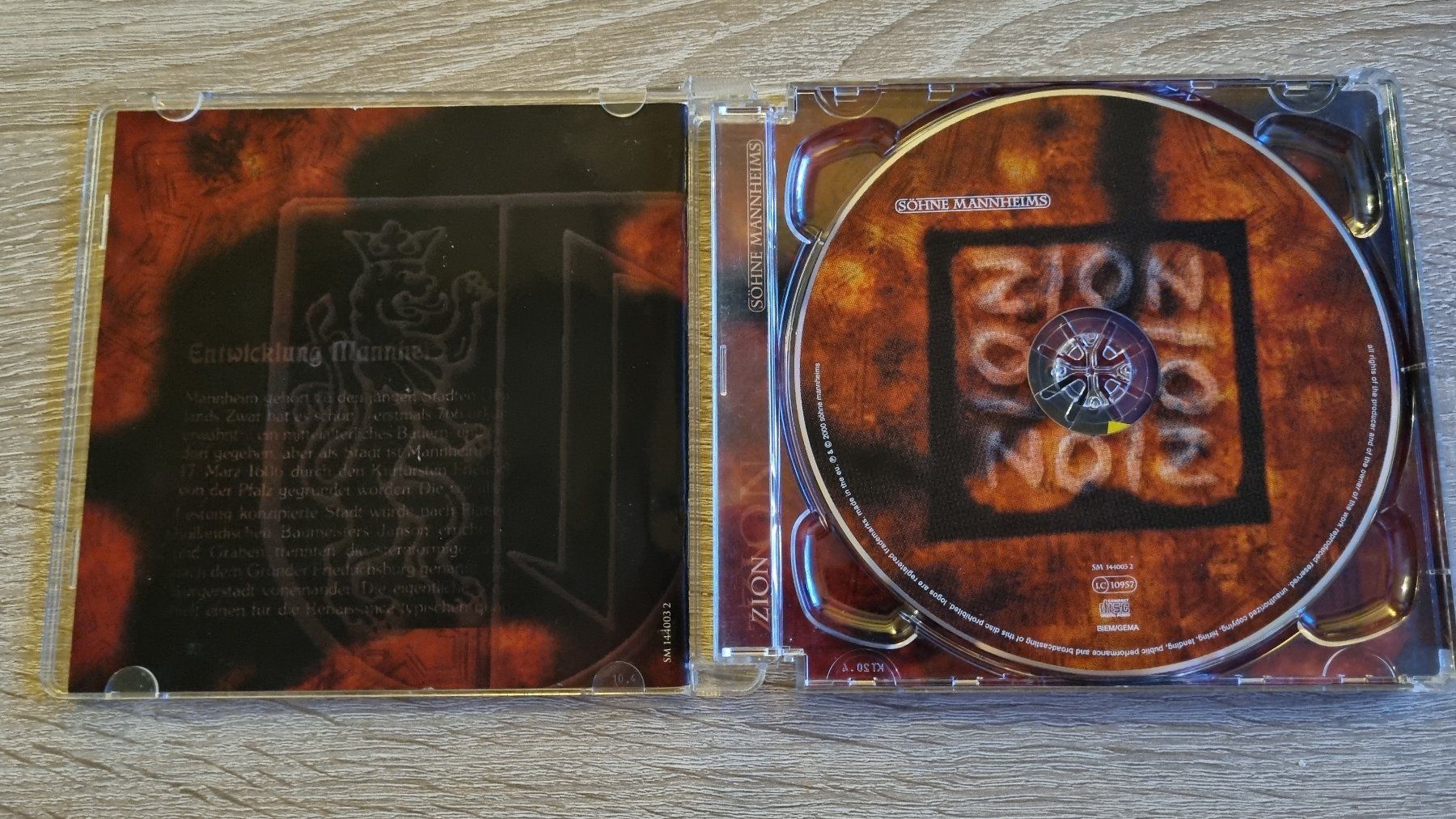 CD: Söhne Mannheims - Noiz – Usato da Hagenbuch ZH venduto da lecterr55 1