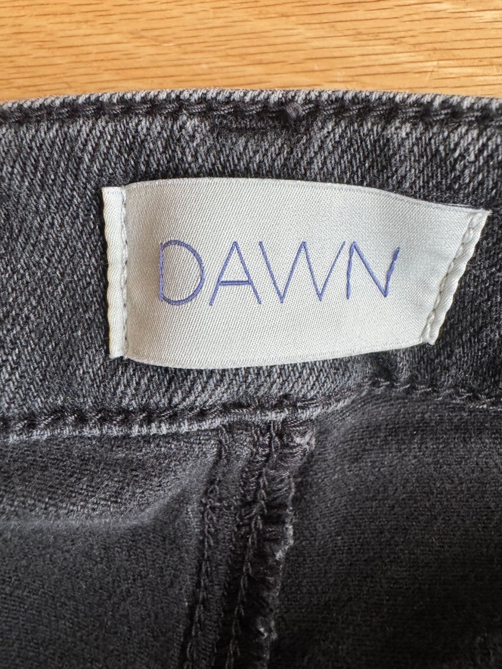 Jeans: DAWN Denim Jeans - Flared Black – Gebraucht aus Bubikon von toro66 3