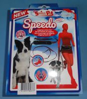 Hunde Swisspet Speedo Jogging-Leinen-Set, L 250cm - Neu