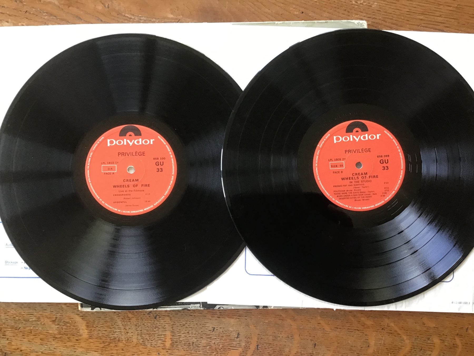 Dischi in vinile: 2 LP Cream – Usato da Fully venduto da Ruby97 4