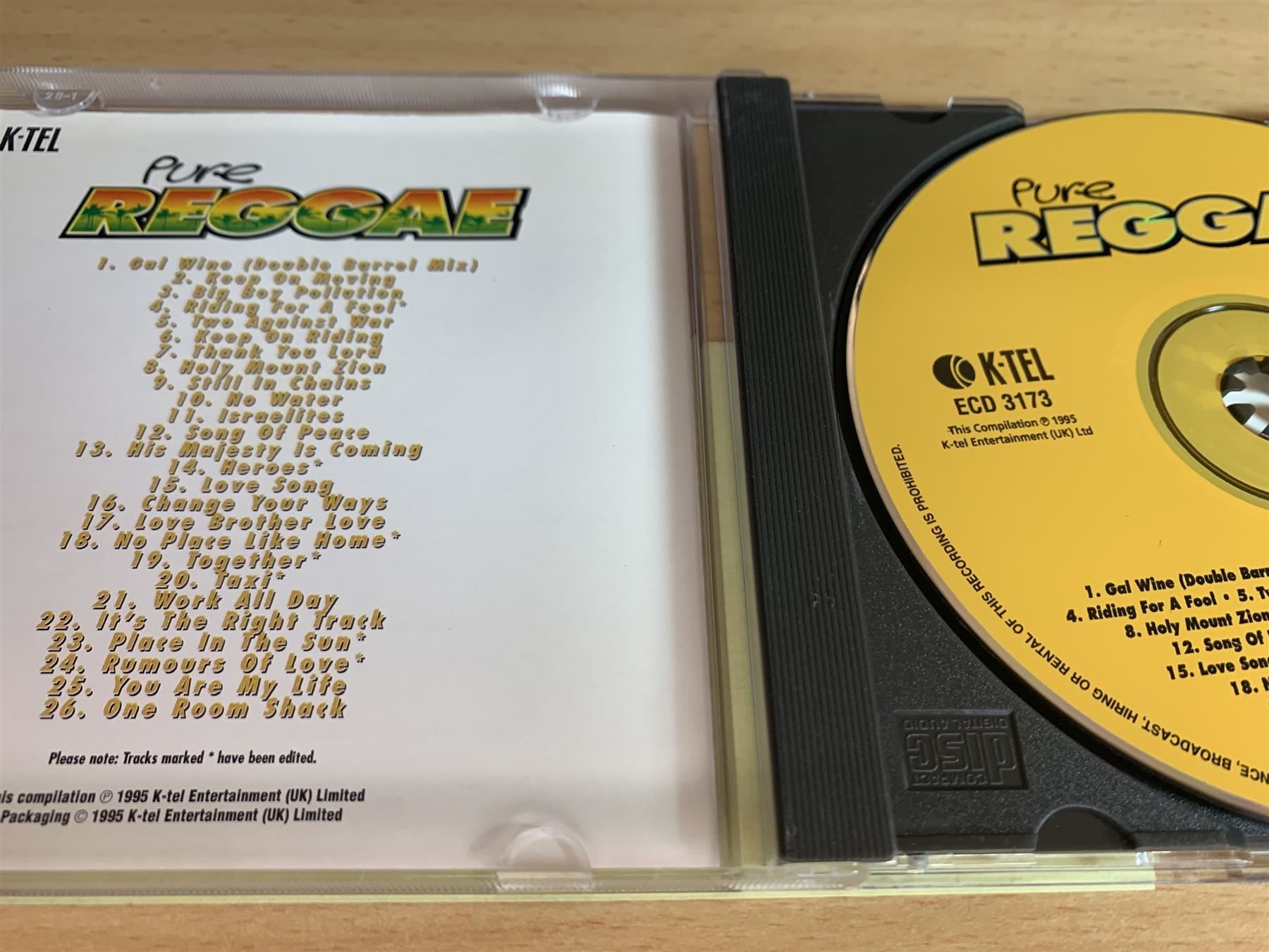 CDs: Pure Reggae – Gebraucht aus Rikon im Tösstal von Alpenmutz 2