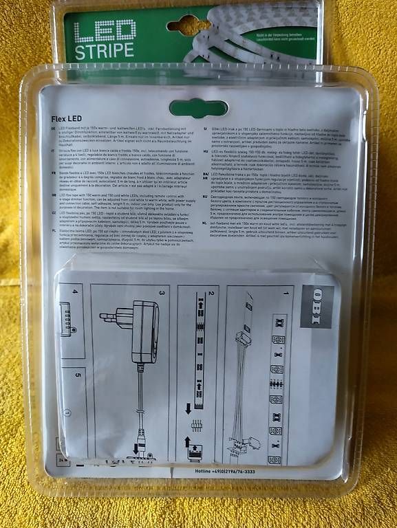 Ghirlande e barre luminose: LED Stripe – Usato da Uetendorf venduto da hof_2rmq 2