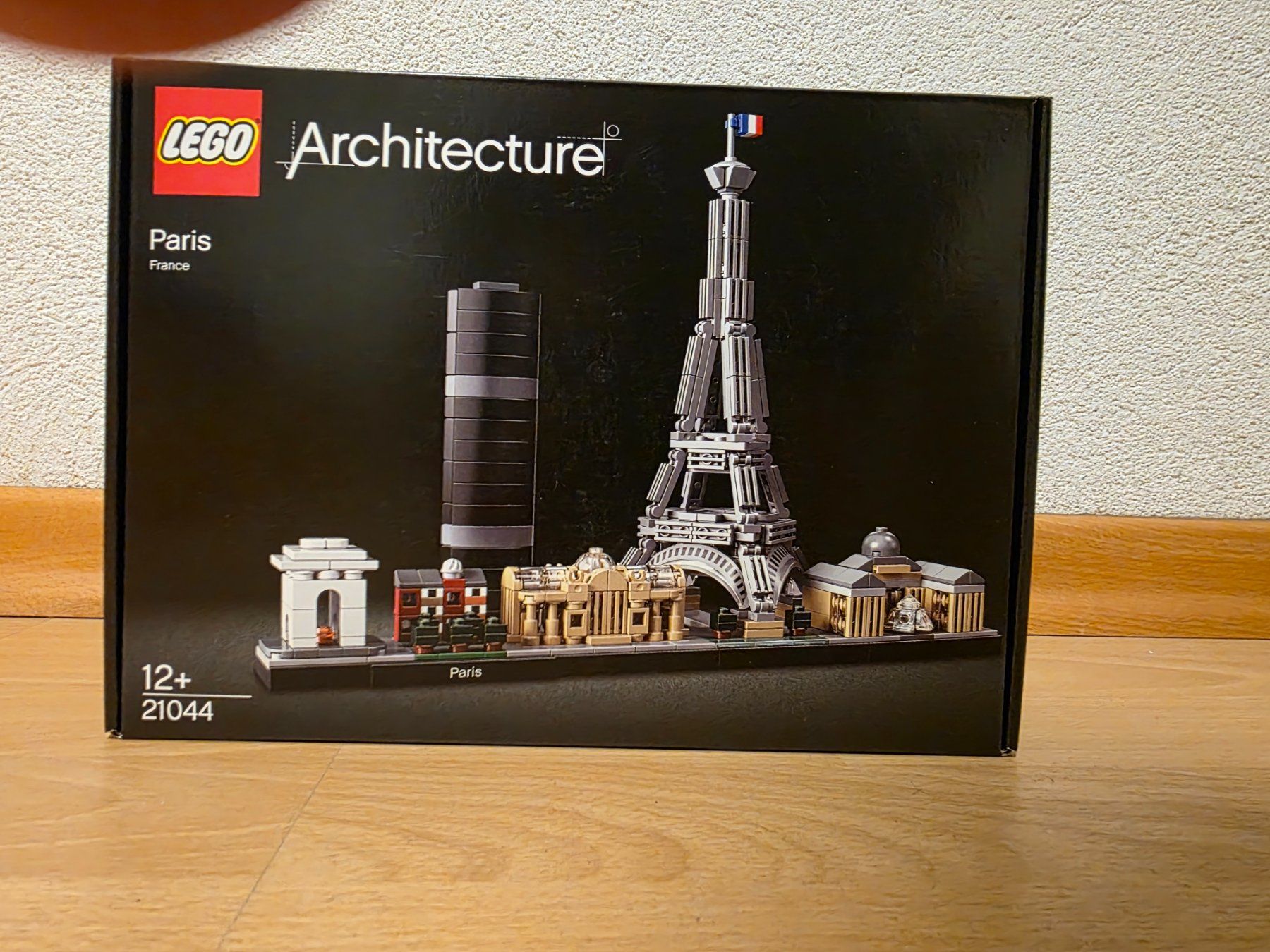 Lego Baukästen: 21044 Paris - LEGO Architecture - NEU/OVP – Neu und originalverpackt aus Münchenstein von PeterPan.ch