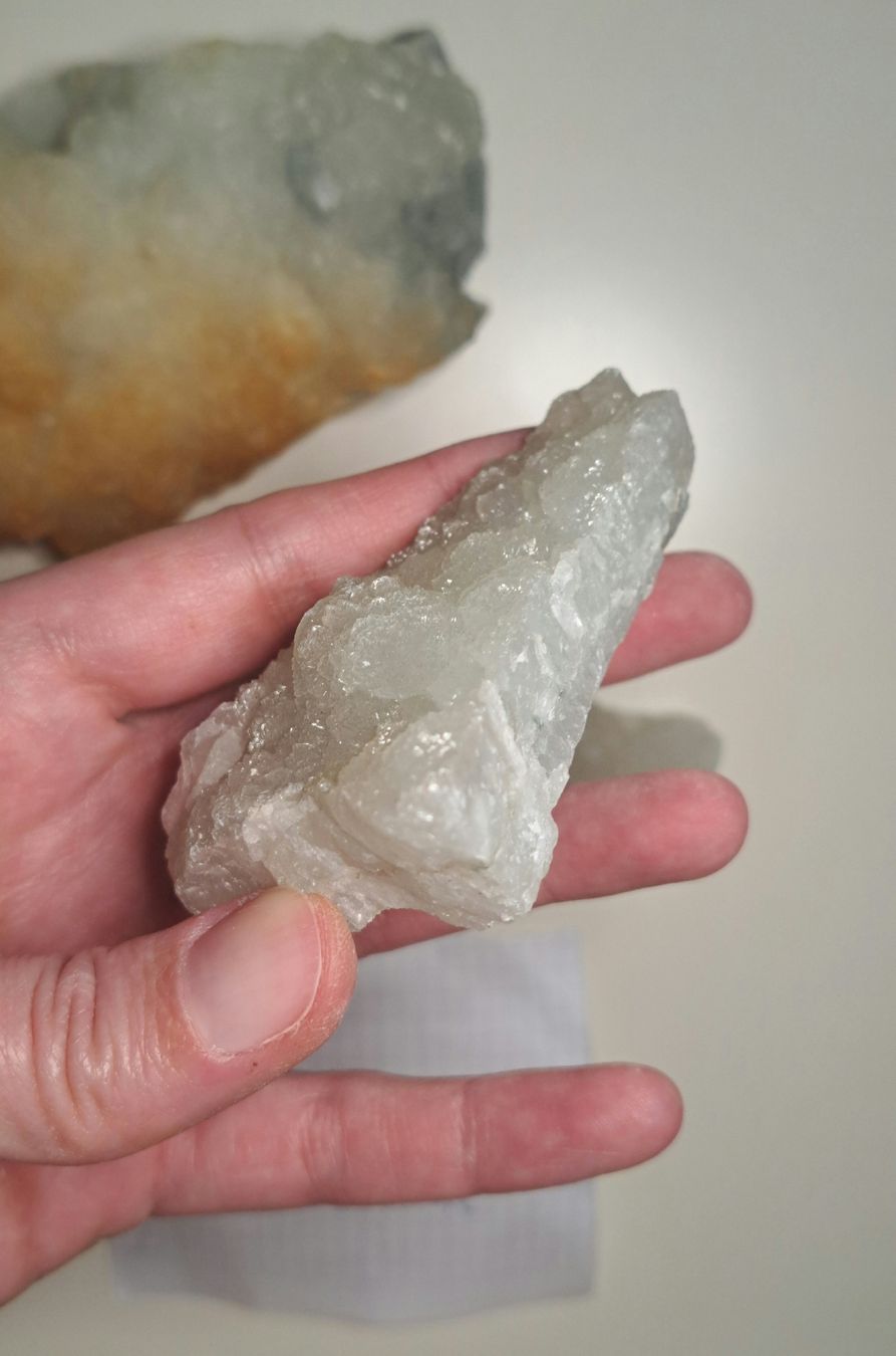 Mineralien & Heilsteine: Rarität! Schweizer Prehnit – Neu (gemäss Beschreibung) aus Richterswil von Viorella 4