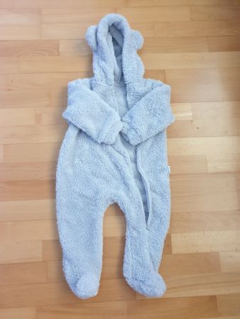 Baby Overall Plüsch Gr. 80