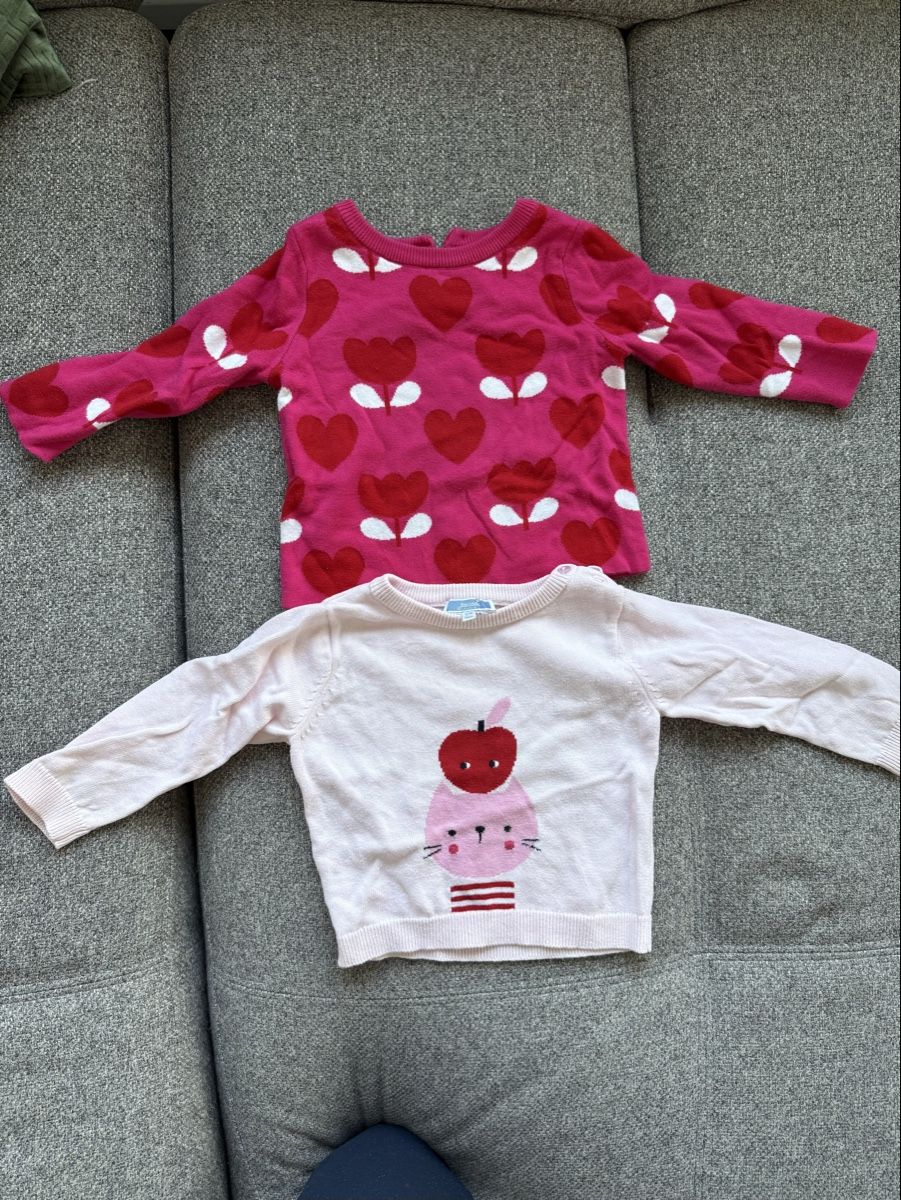 Jacadi Pulls et sweat-shirts: Jacadi Two Pullovers size 74 – D'occasion à Rüschlikon par adr_nfc2