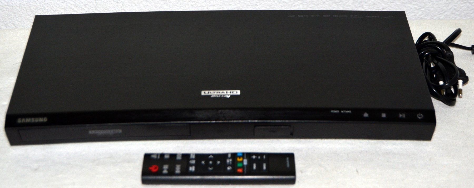 Samsung Lettore multimediale & Streamer: Samsung Ultra HD Blu-ray Player 4K – Usato da Collonges venduto da arashee