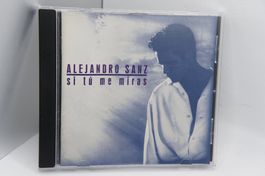 CD Alejandro Sanz – si tu me miras