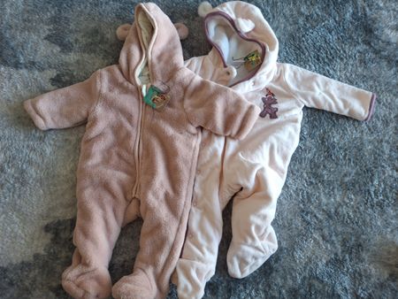 Combipilot rose taile 54 56 nouveau-né 