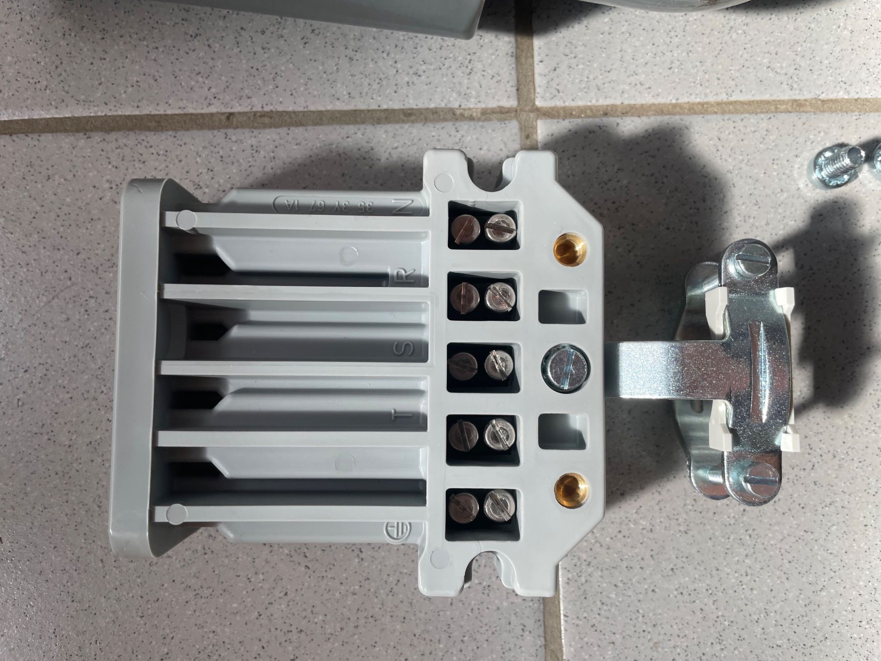 Spine: J 40 5 Polige Kupplung  CMC NEU – Usato da Huttwil venduto da Bolpa 5