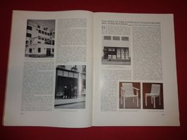 ARCHITEKTUR Design 1929 SELTEN