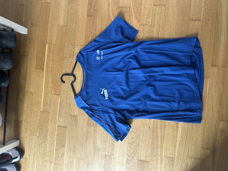 Puma BMW Motorsport T-Shirt Blau Grösse XXL