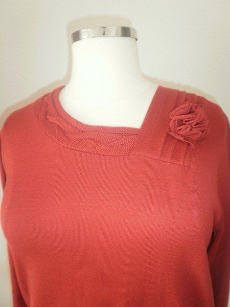 Pullover & Sweatshirts: Pull rouge T. 48 et 50 – Neu (gemäss Beschreibung) aus Marin-Epagnier von Madja 1